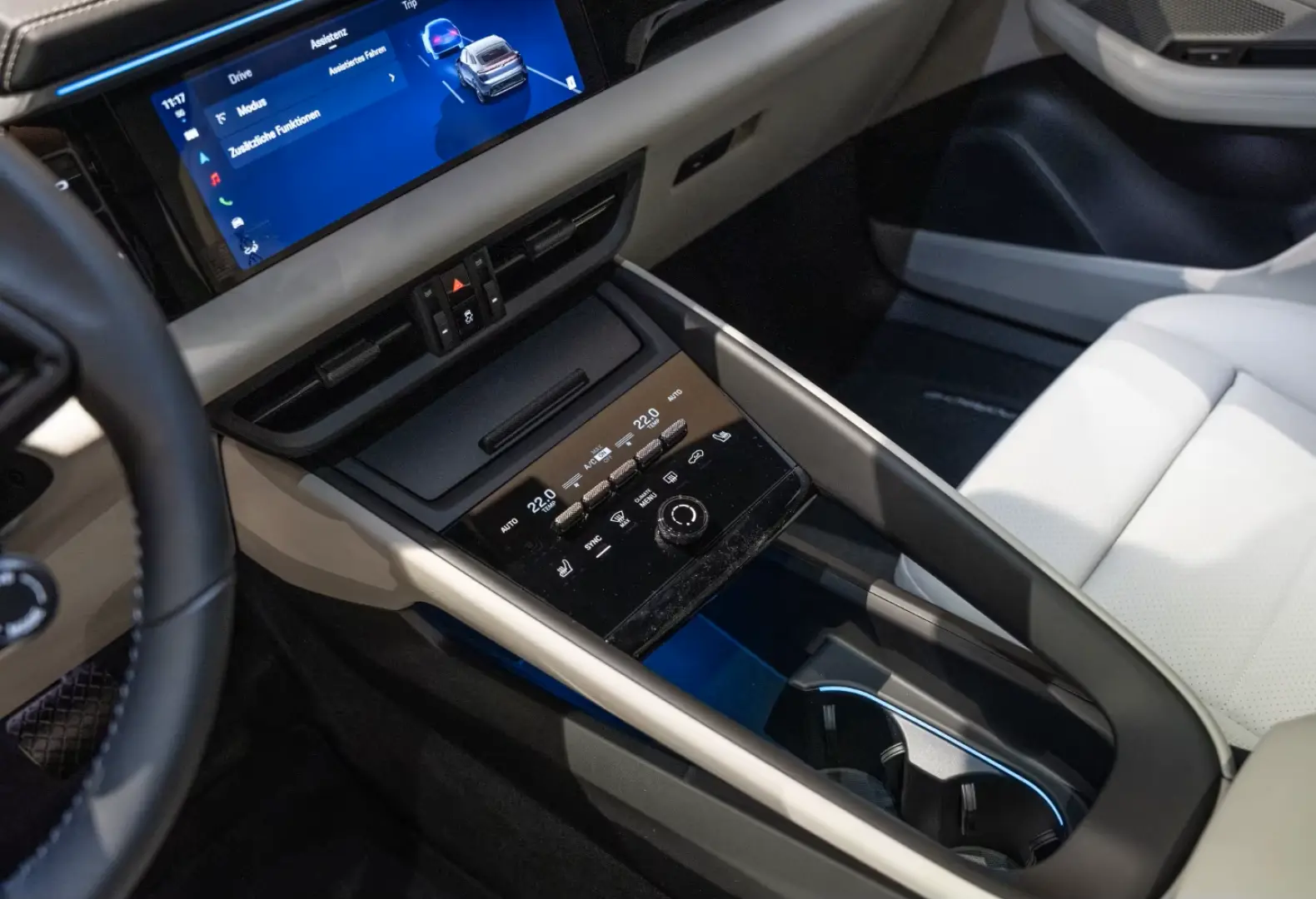 Porsche Macan 4 Suspensie pneumatică