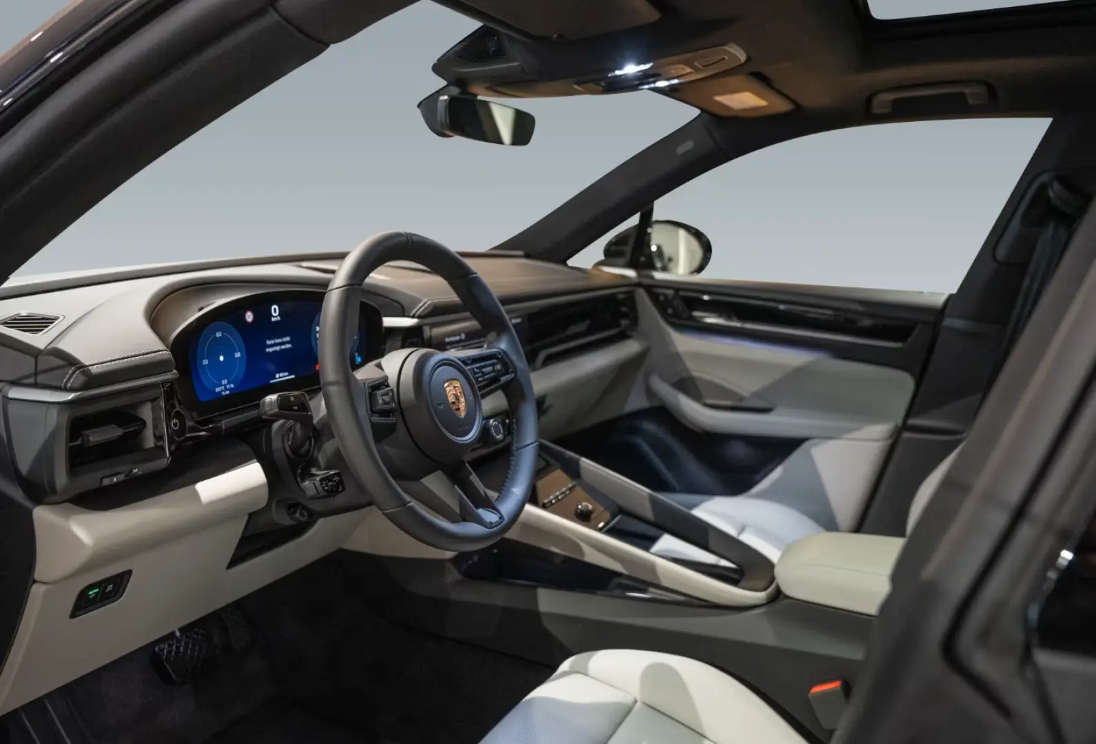 Porsche Macan 4 Suspensie pneumatică