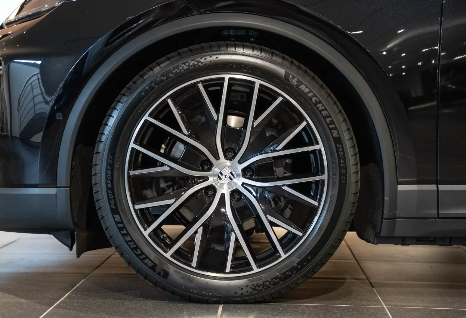 Porsche Macan 4 Suspensie pneumatică