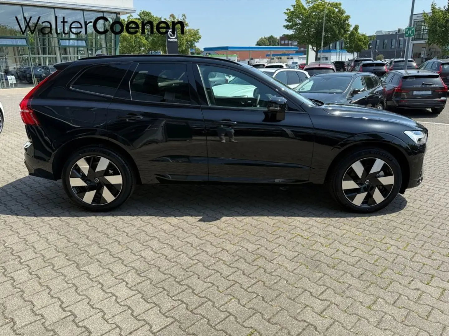 XC60 T8 AWD Plug-in Hybrid Plus Dark 360  Fahrer