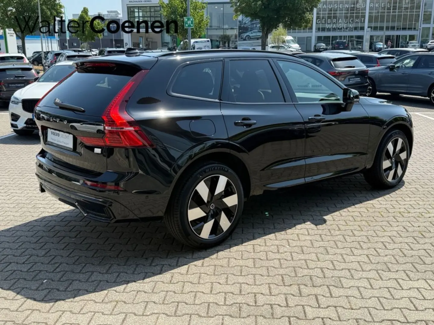 XC60 T8 AWD Plug-in Hybrid Plus Dark 360  Fahrer