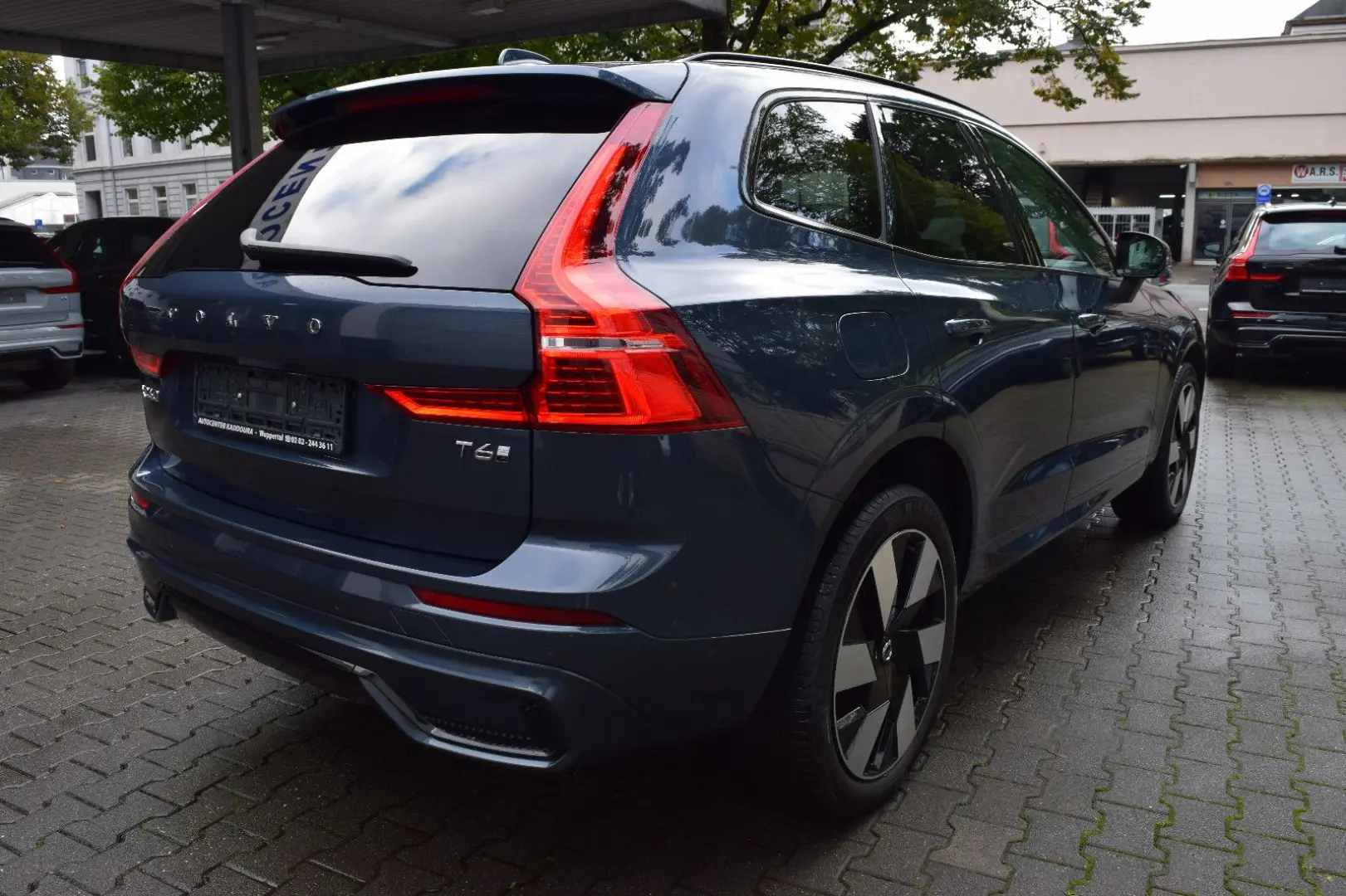 XC60 T6 Plus Dark PANO 360 H&K 20 Alu Leder Bils