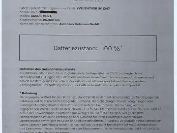 XC60 T8 Ultimate Dark Recharge PlugIn Hybrid AWD