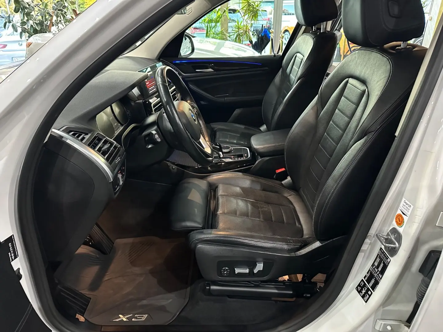 X3 xDrive 20 d  Memory   Sitzbelüftung   KAMERA