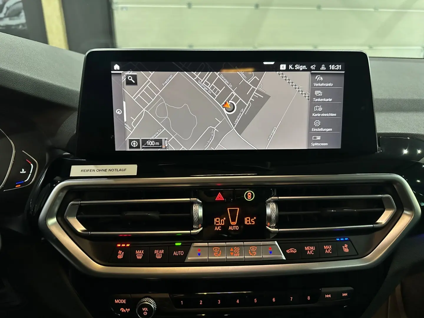 X3 xDrive 20 d  Memory   Sitzbelüftung   KAMERA