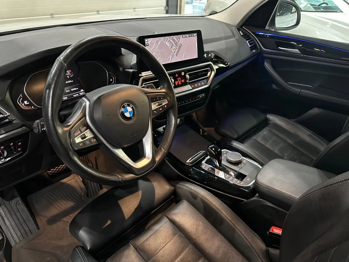 X3 xDrive 20 d  Memory   Sitzbelüftung   KAMERA