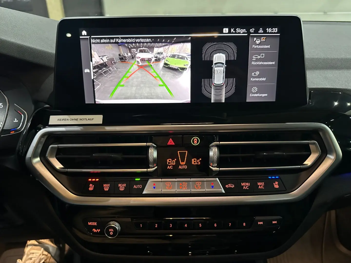 X3 xDrive 20 d  Memory   Sitzbelüftung   KAMERA