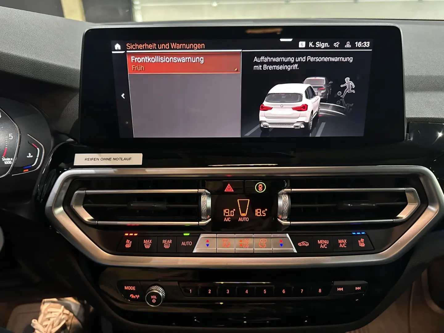 X3 xDrive 20 d  Memory   Sitzbelüftung   KAMERA