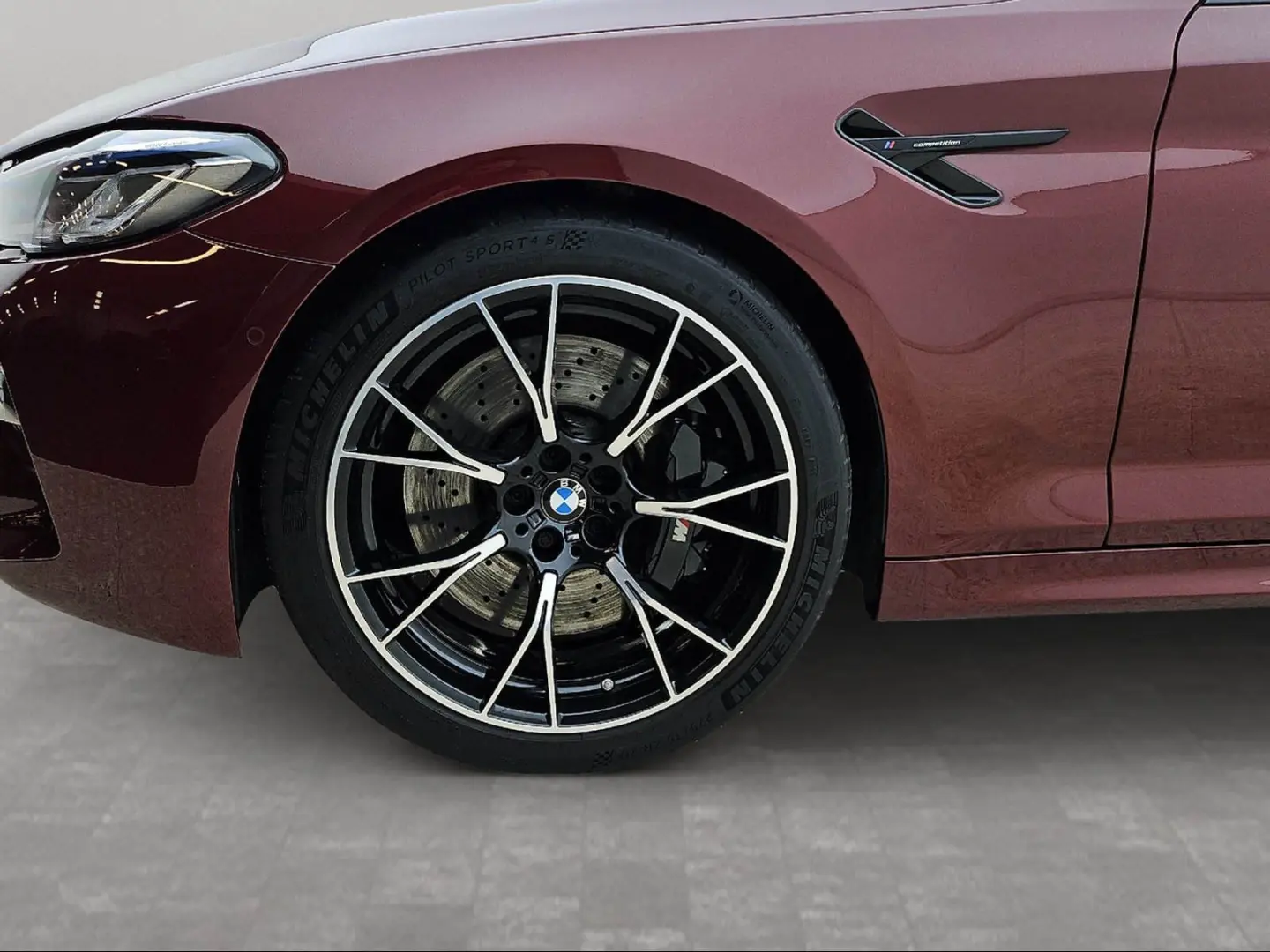 M5 Limousine LiveCockpitProf Laser Kamera Alarm