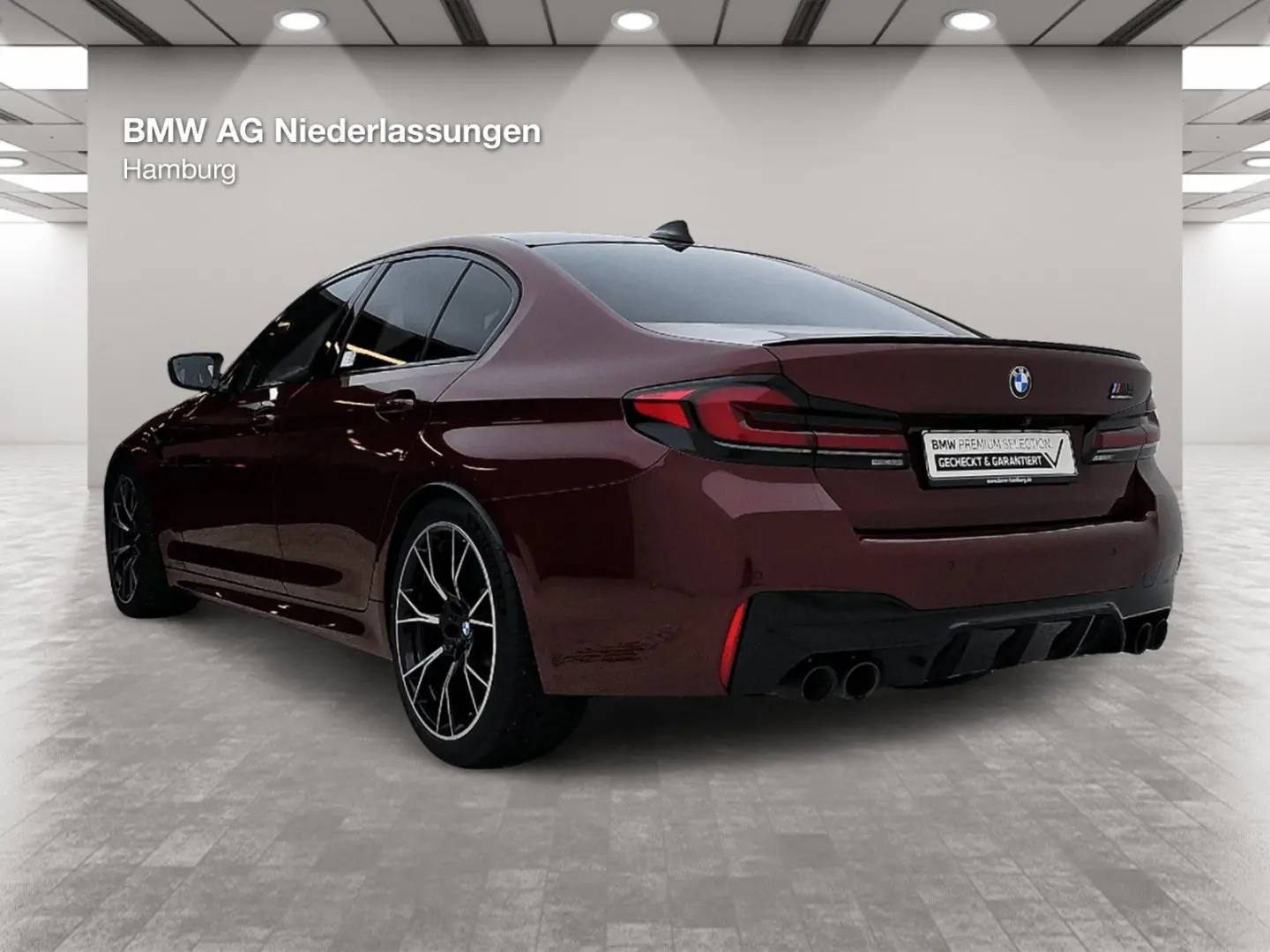 M5 Limousine LiveCockpitProf Laser Kamera Alarm