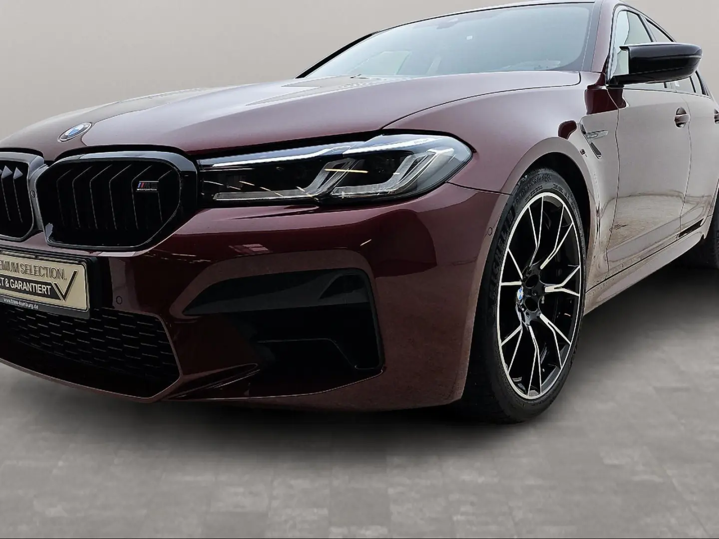 M5 Limousine LiveCockpitProf Laser Kamera Alarm