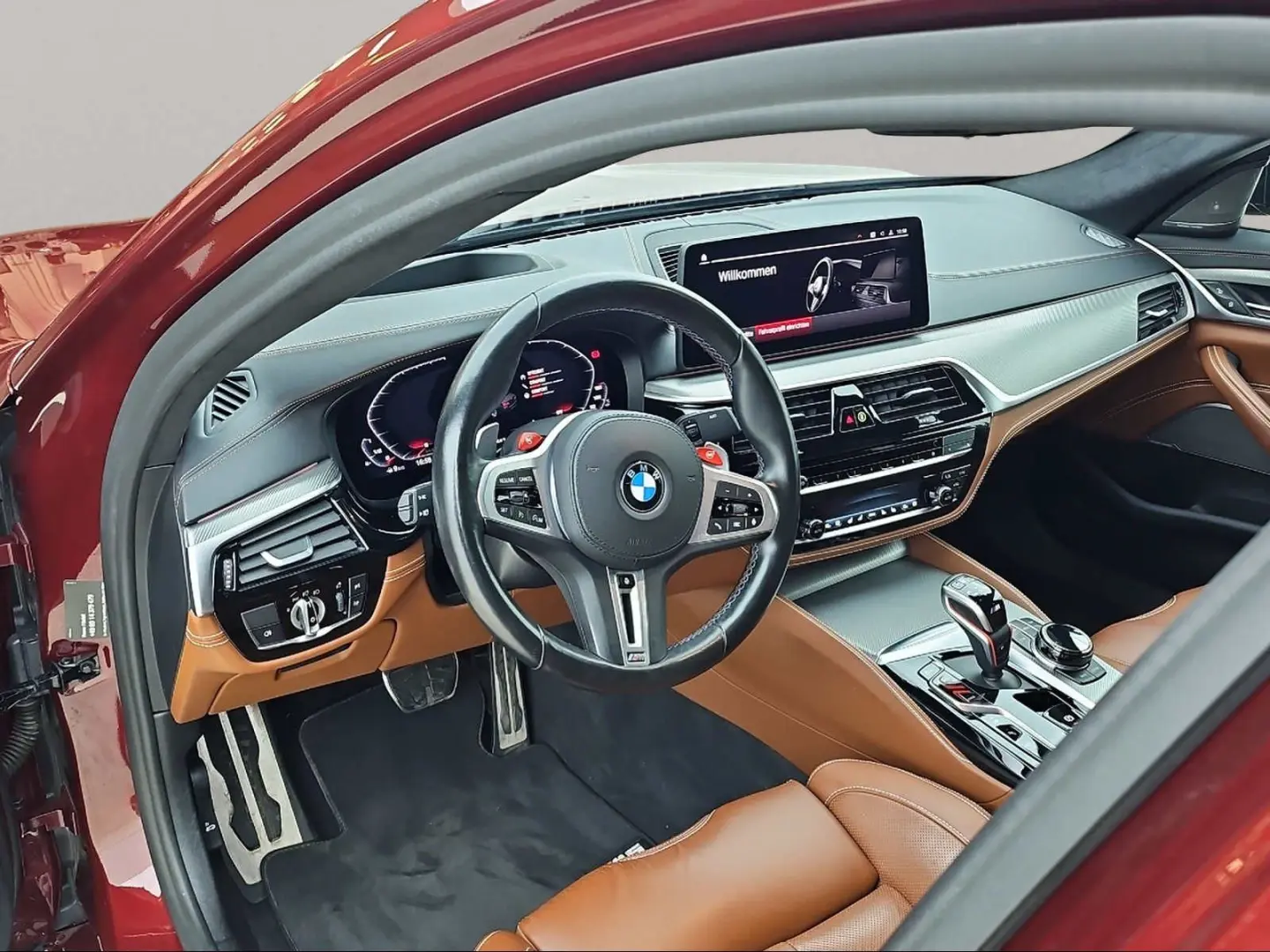 M5 Limousine LiveCockpitProf Laser Kamera Alarm