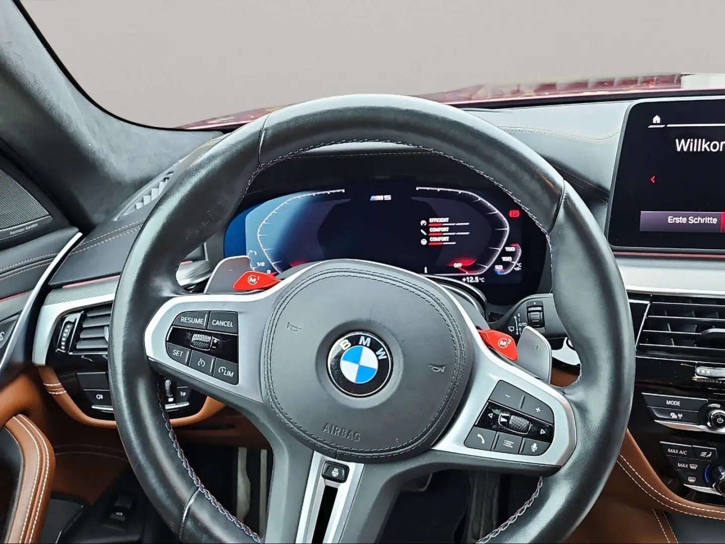 M5 Limousine LiveCockpitProf Laser Kamera Alarm