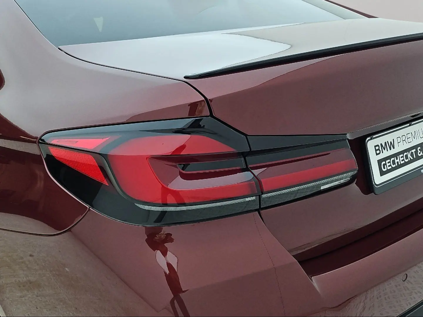 M5 Limousine LiveCockpitProf Laser Kamera Alarm