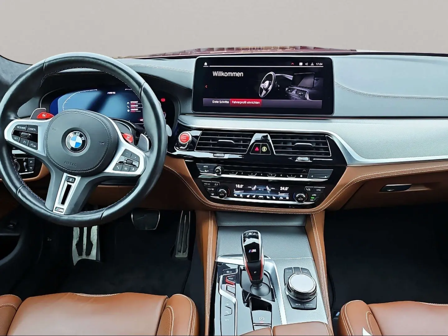 M5 Limousine LiveCockpitProf Laser Kamera Alarm