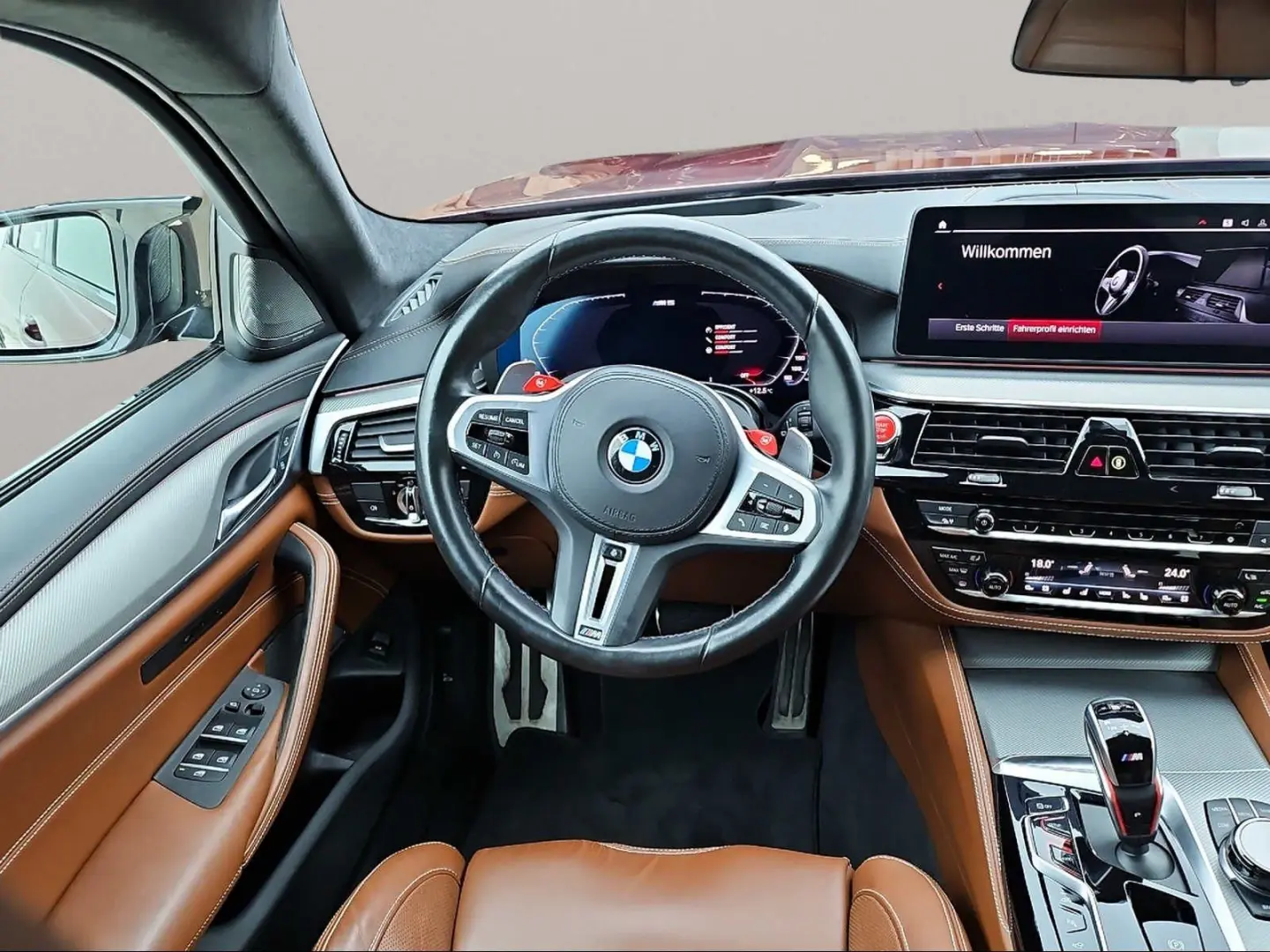 M5 Limousine LiveCockpitProf Laser Kamera Alarm