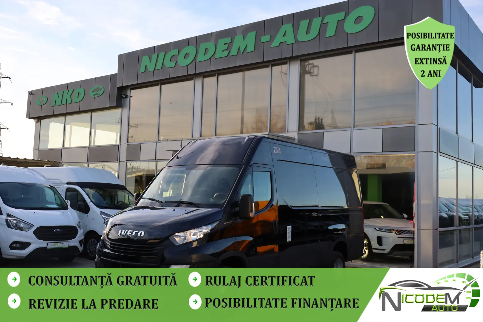 Iveco Daily L3H2 2.3D 156CP - Axa Dubla