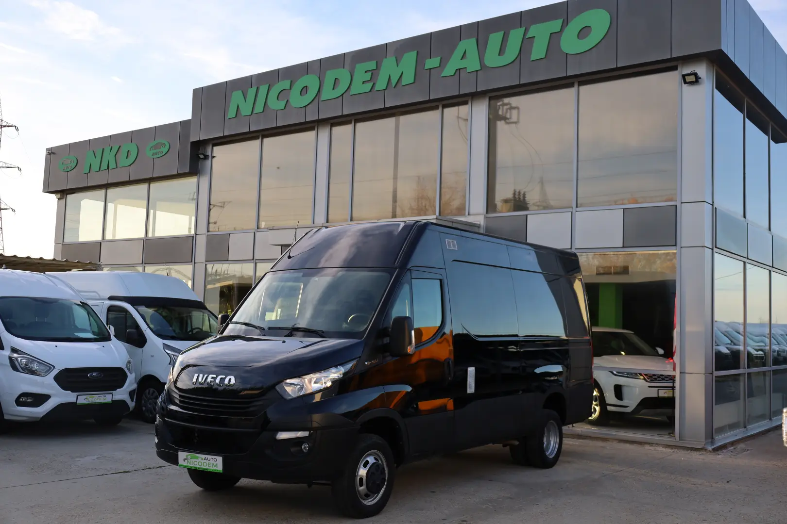 Iveco Daily L3H2 2.3D 156CP - Axa Dubla