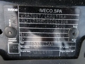 Iveco Daily L3H2 2.3D 156CP - Axa Dubla