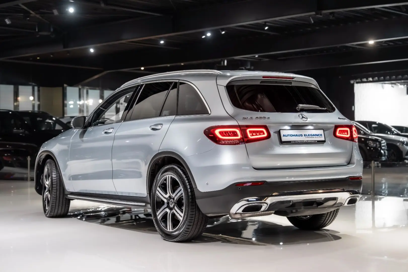 GLC 400d 4Matic