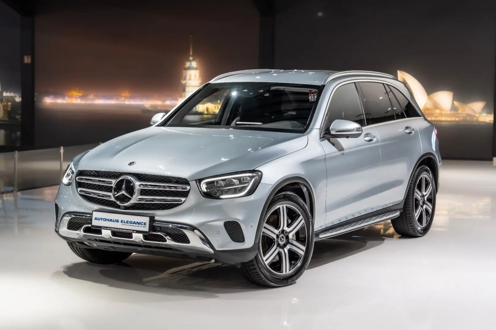 GLC 400d 4Matic