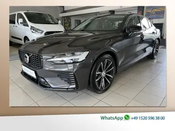 S60 T8 Ultimate Dark Recharge AWD 360  HeadUp