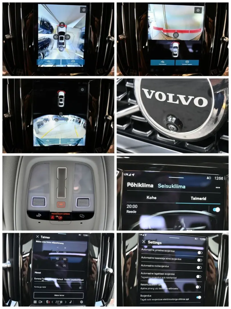 AWD T8 H&K HUD PANO 360c Ultimate Dark