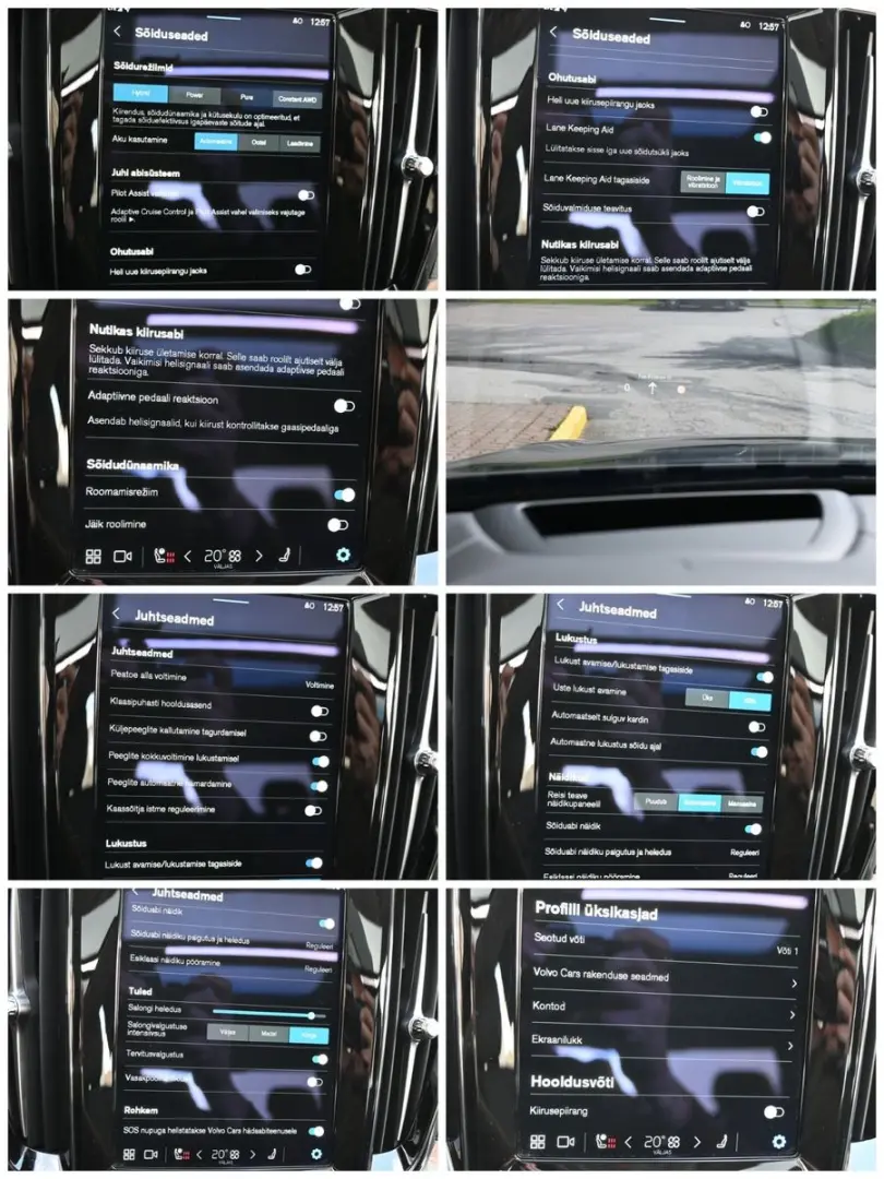 AWD T8 H&K HUD PANO 360c Ultimate Dark