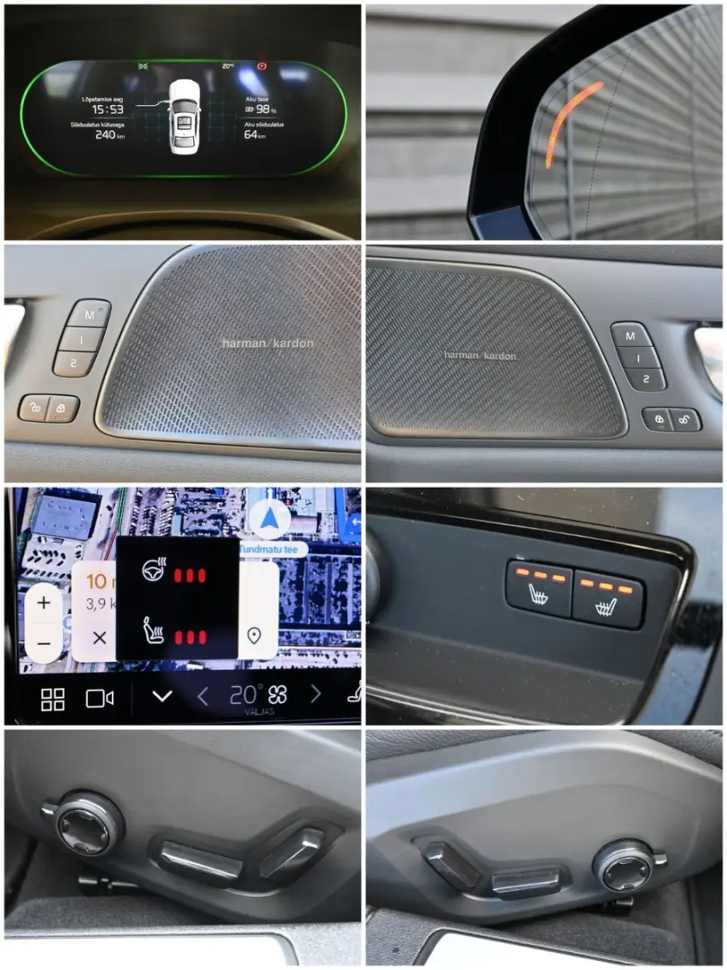 AWD T8 H&K HUD PANO 360c Ultimate Dark