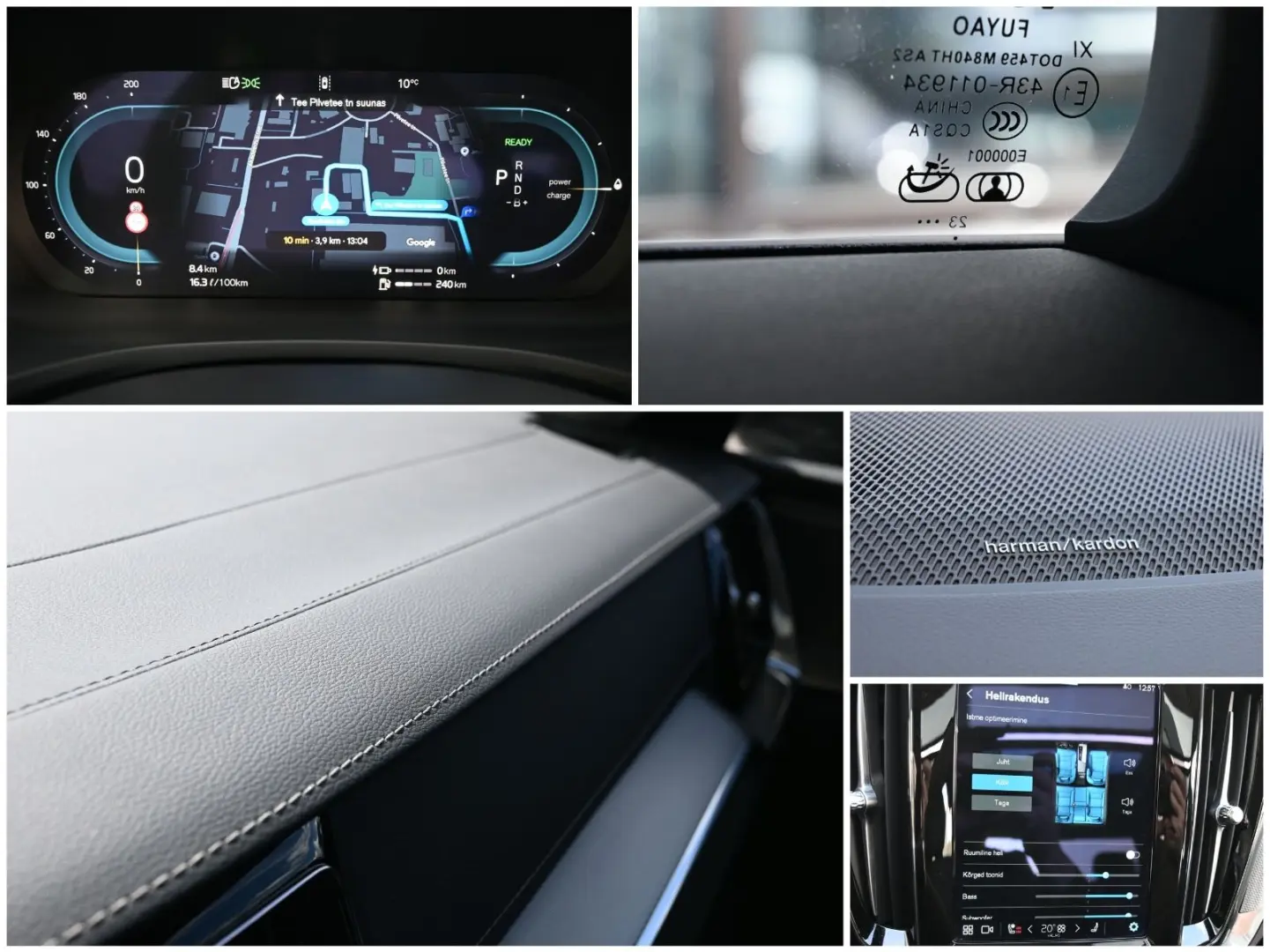 AWD T8 H&K HUD PANO 360c Ultimate Dark