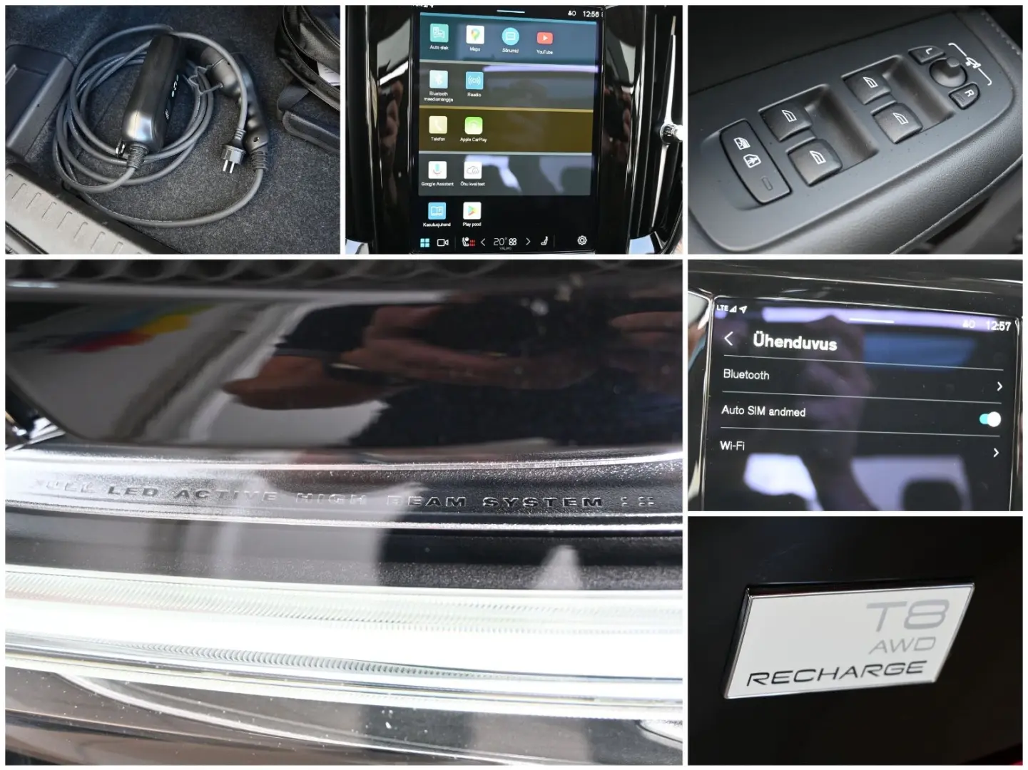 AWD T8 H&K HUD PANO 360c Ultimate Dark