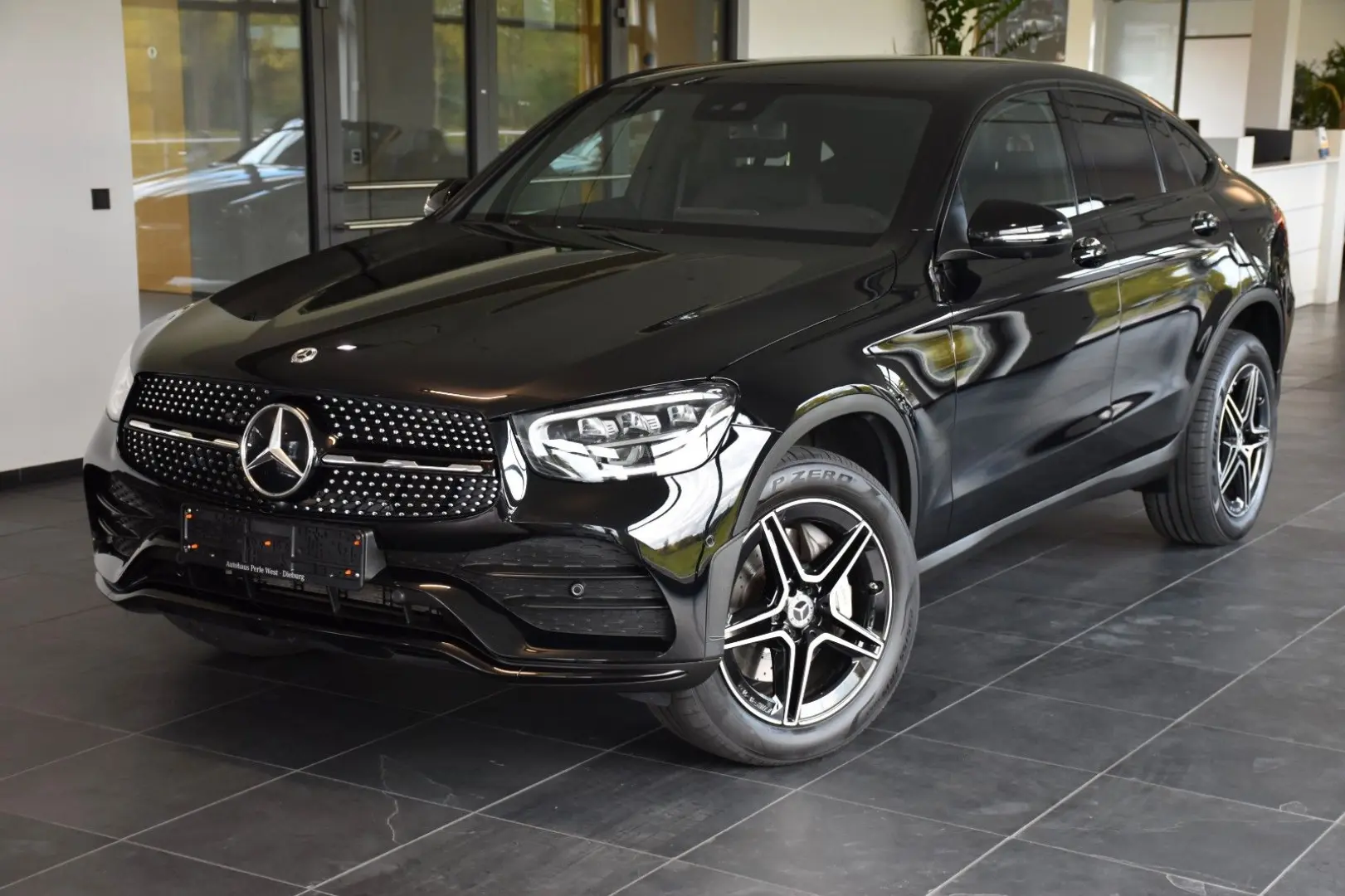 GLC 300 de 4Matic COUPE AMG LINE