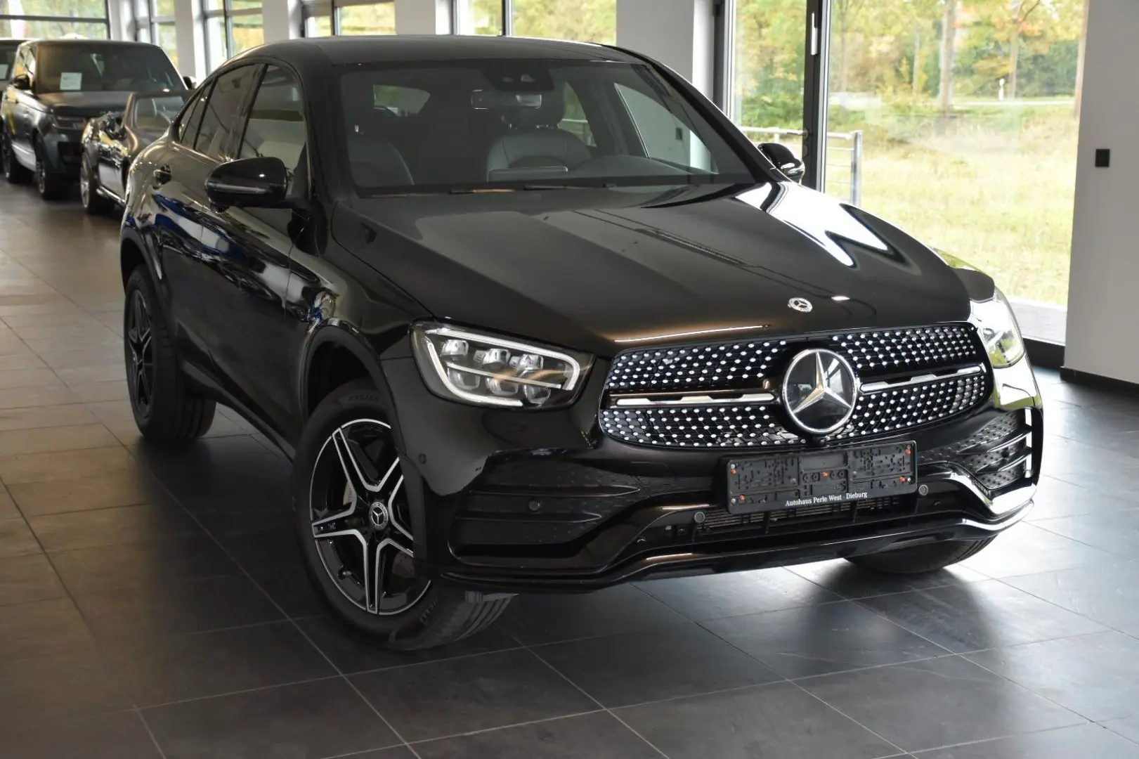 GLC 300 de 4Matic COUPE AMG LINE