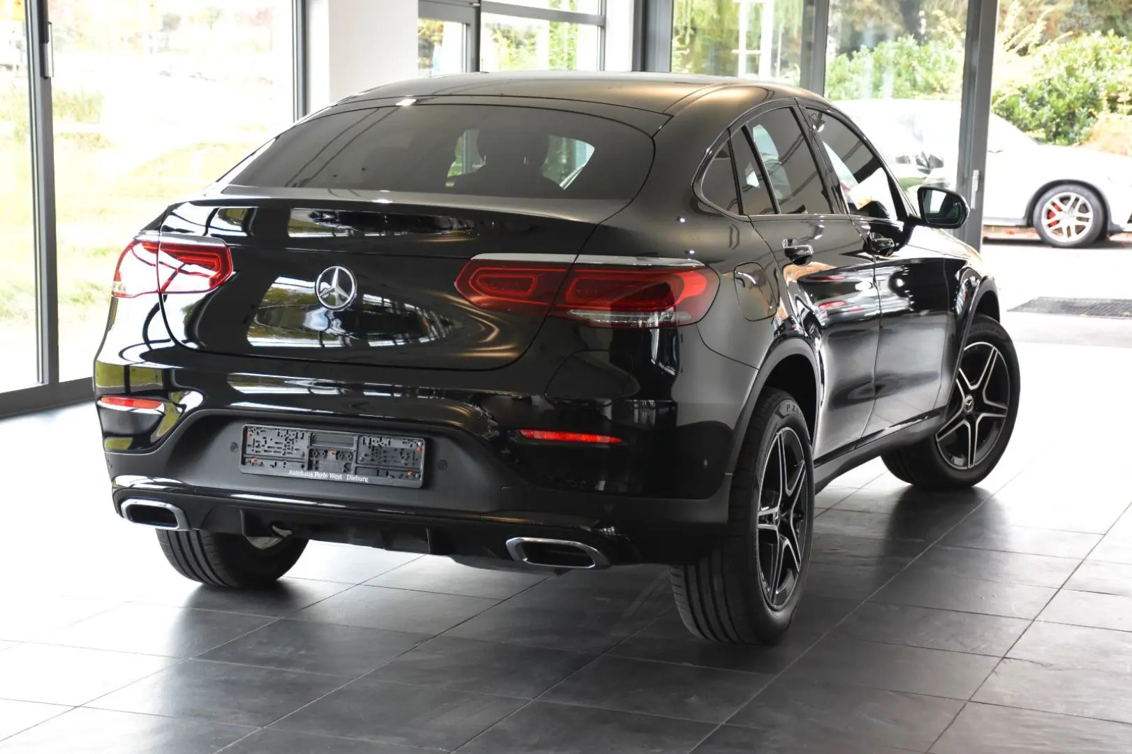 GLC 300 de 4Matic COUPE AMG LINE