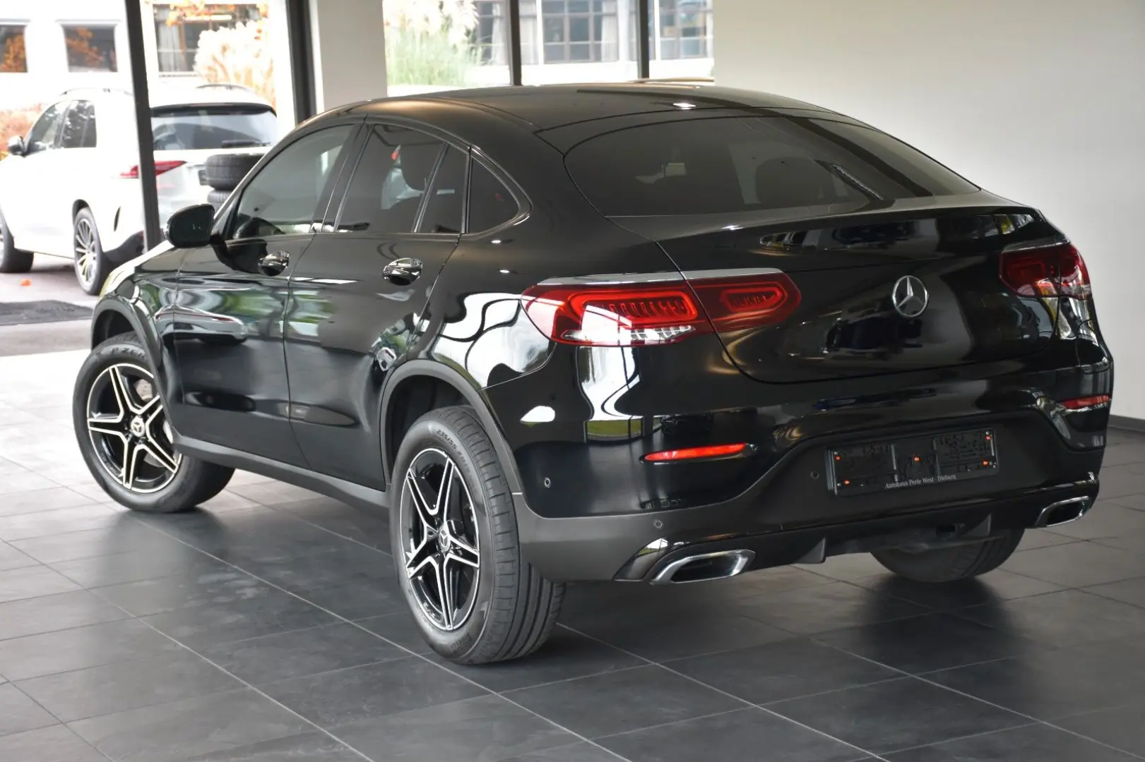 GLC 300 de 4Matic COUPE AMG LINE