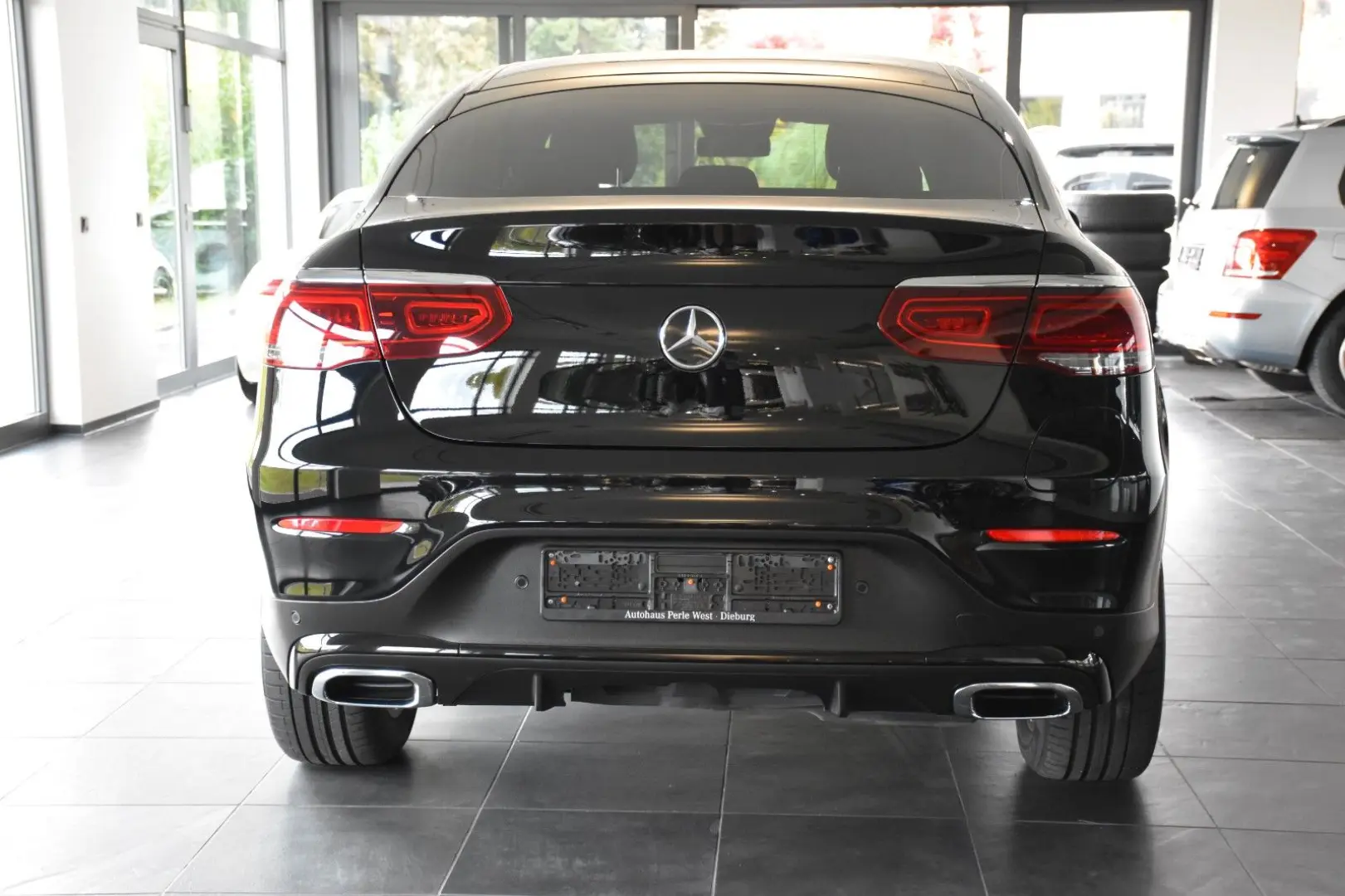 GLC 300 de 4Matic COUPE AMG LINE