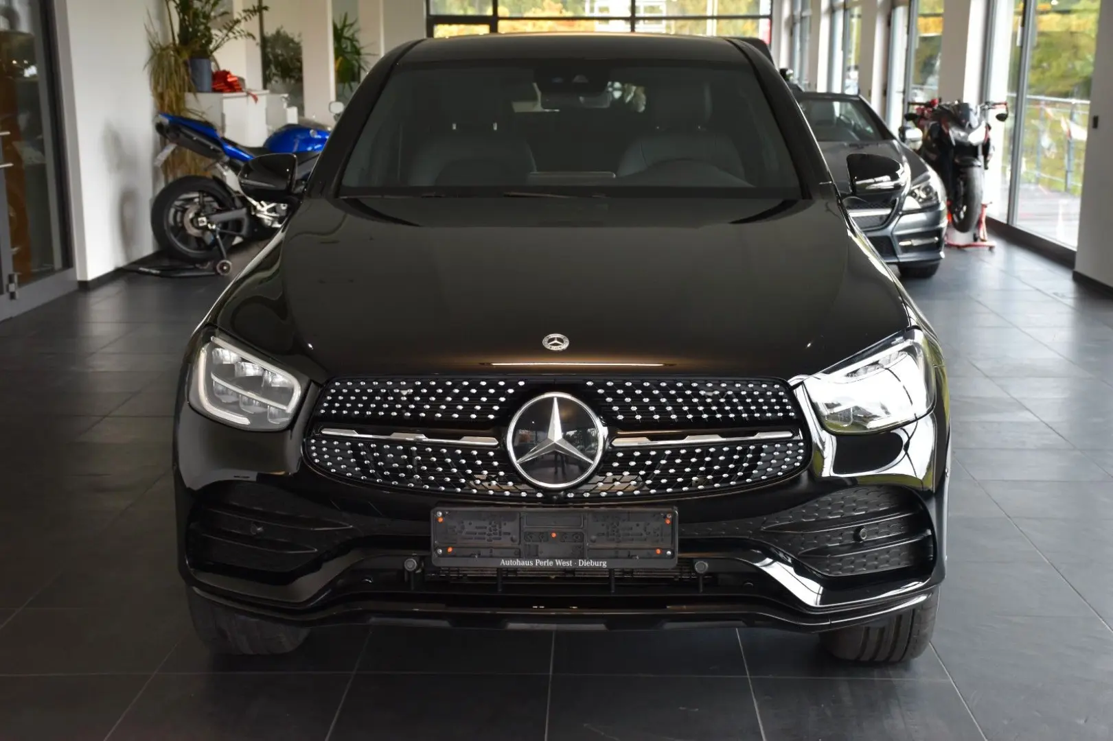 GLC 300 de 4Matic COUPE AMG LINE