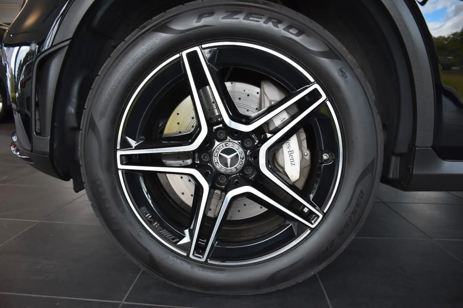 GLC 300 de 4Matic COUPE AMG LINE