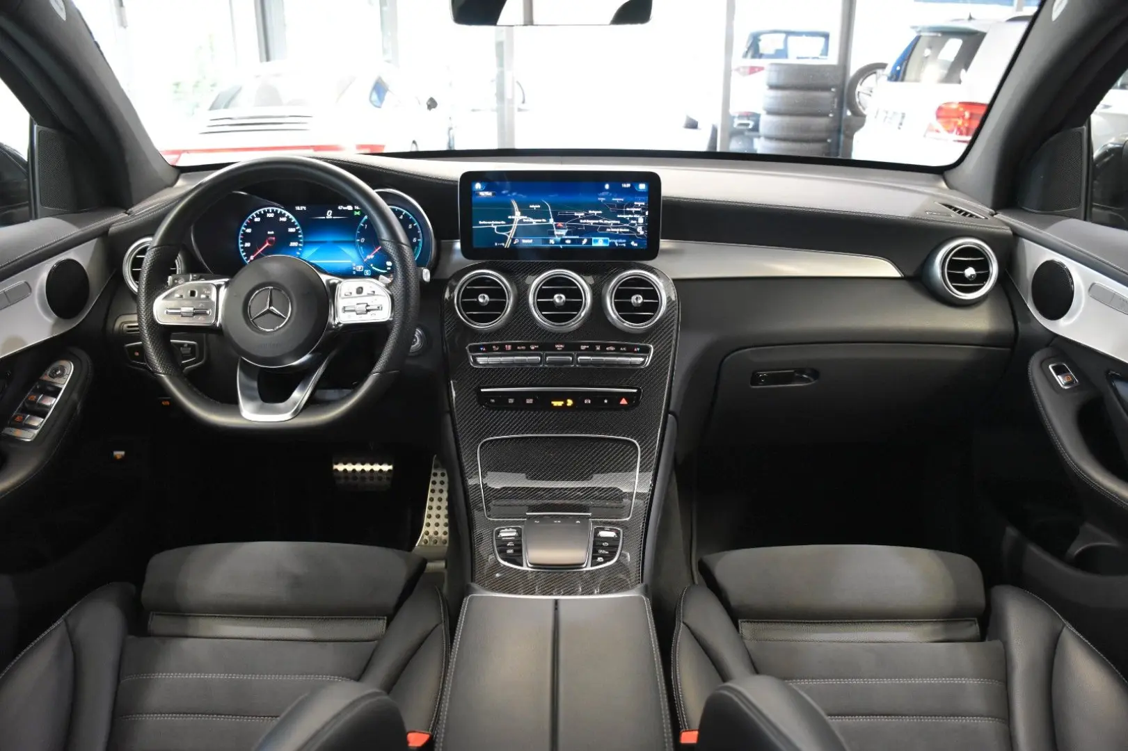 GLC 300 de 4Matic COUPE AMG LINE