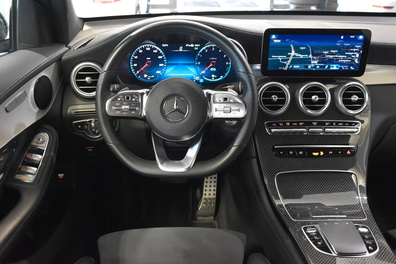 GLC 300 de 4Matic COUPE AMG LINE