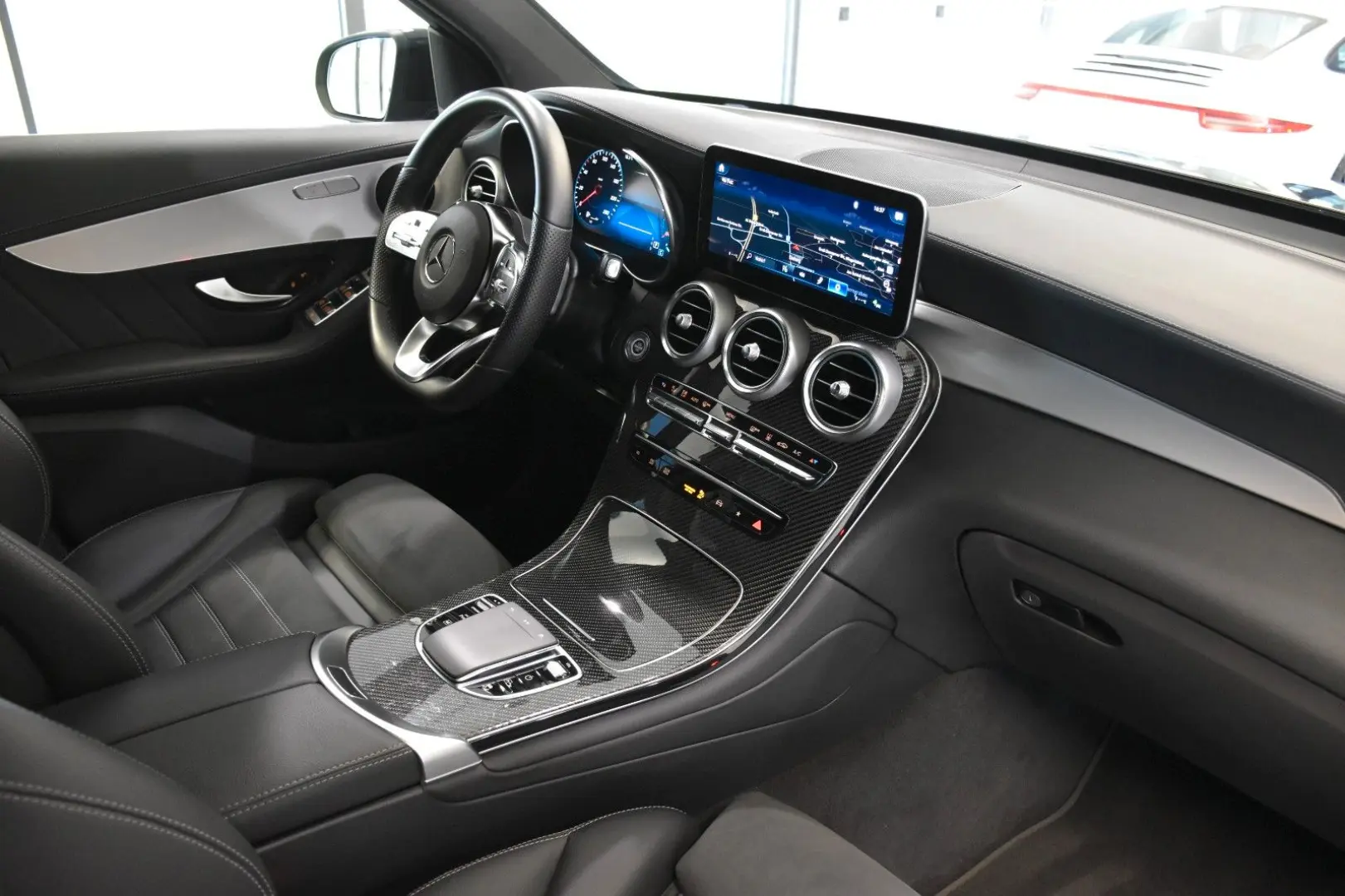 GLC 300 de 4Matic COUPE AMG LINE