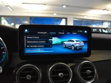 GLC 300 de 4Matic COUPE AMG LINE