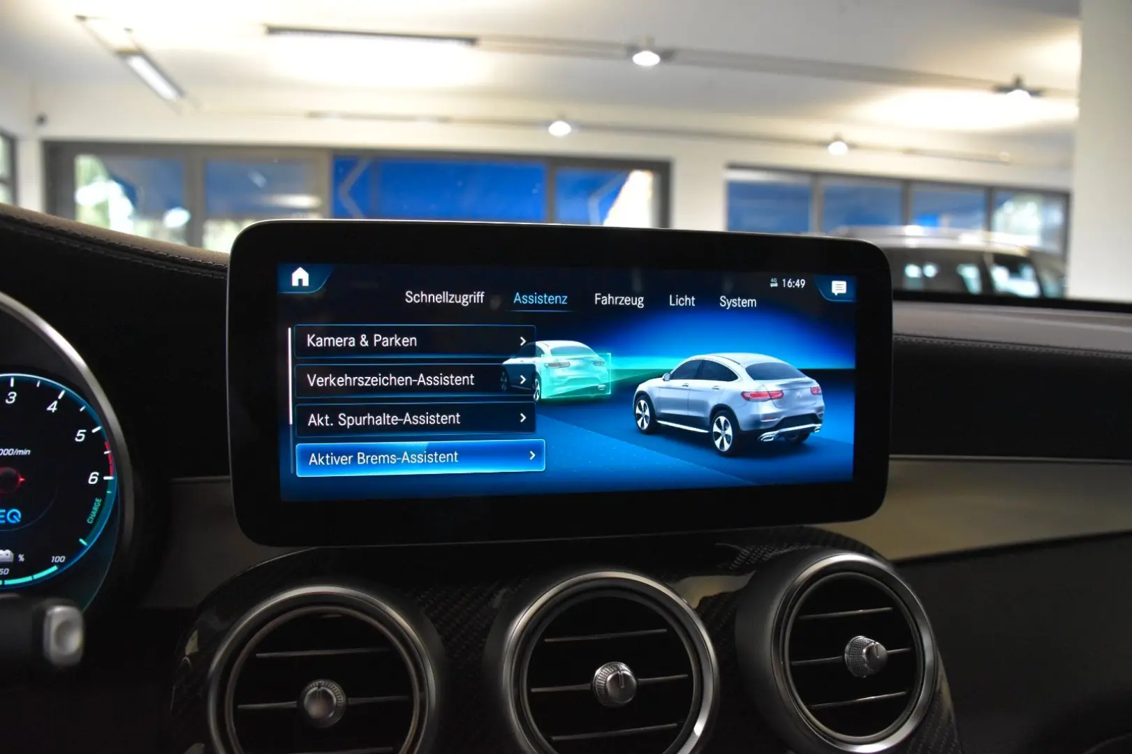 GLC 300 de 4Matic COUPE AMG LINE