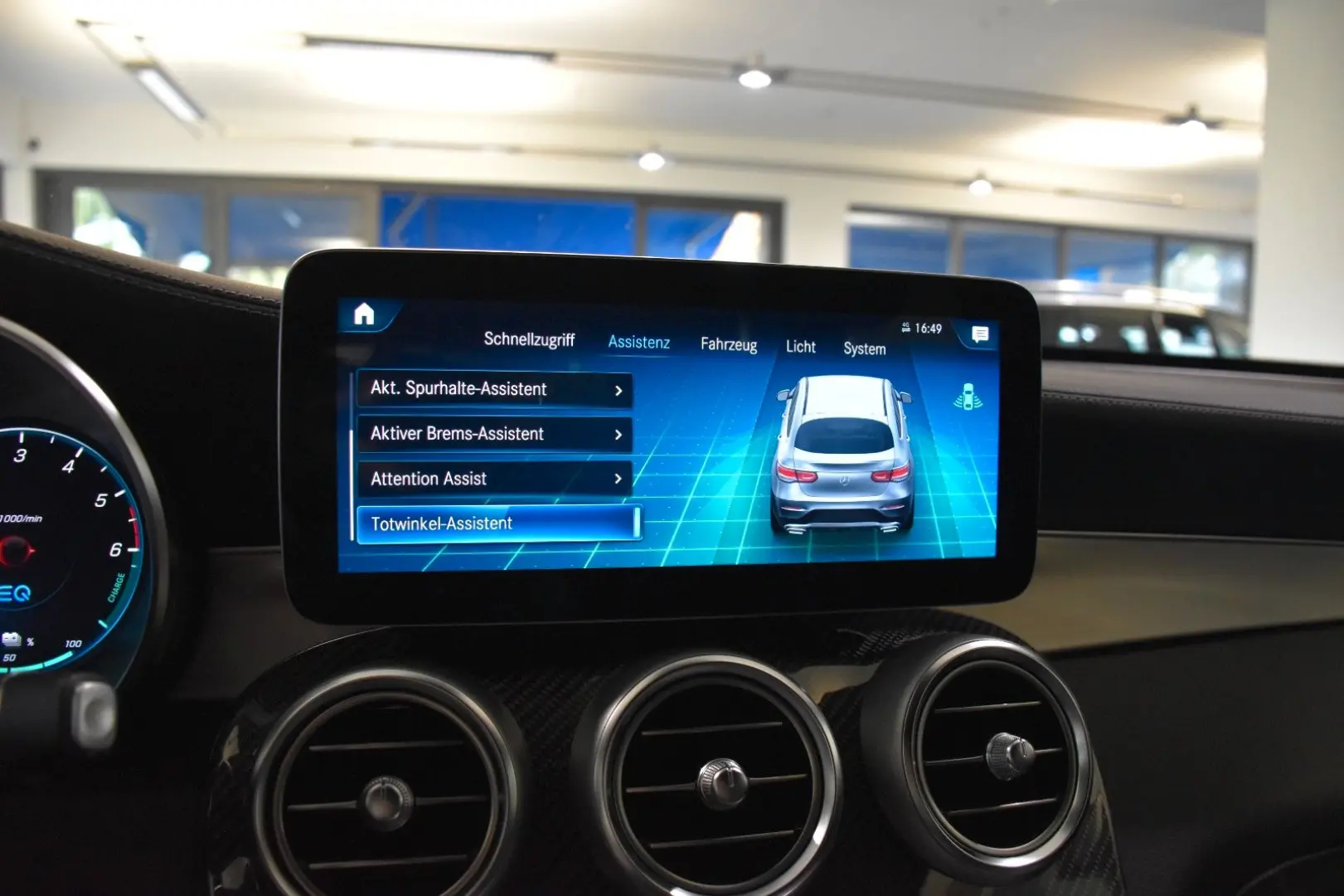 GLC 300 de 4Matic COUPE AMG LINE