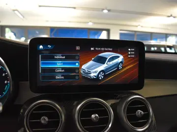 GLC 300 de 4Matic COUPE AMG LINE