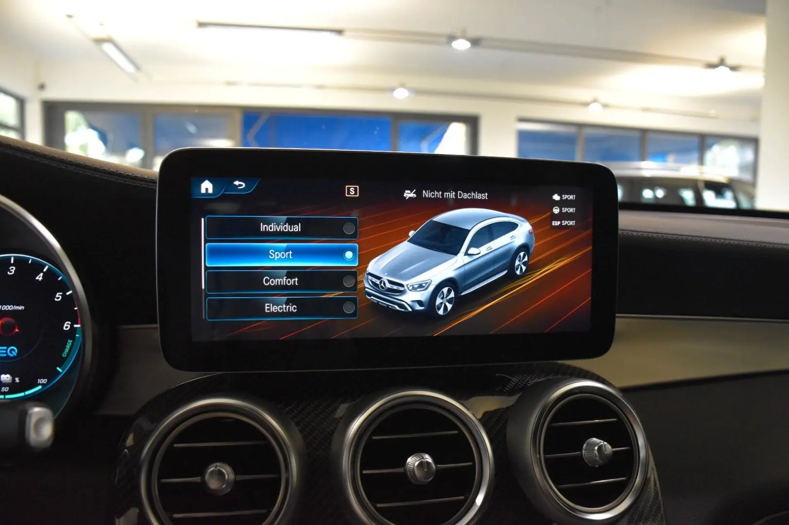 GLC 300 de 4Matic COUPE AMG LINE