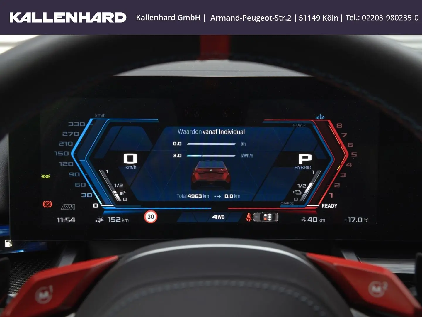 M5 Carbon Brakes-Bowers&Wilkins-Ultimate Pack Sp