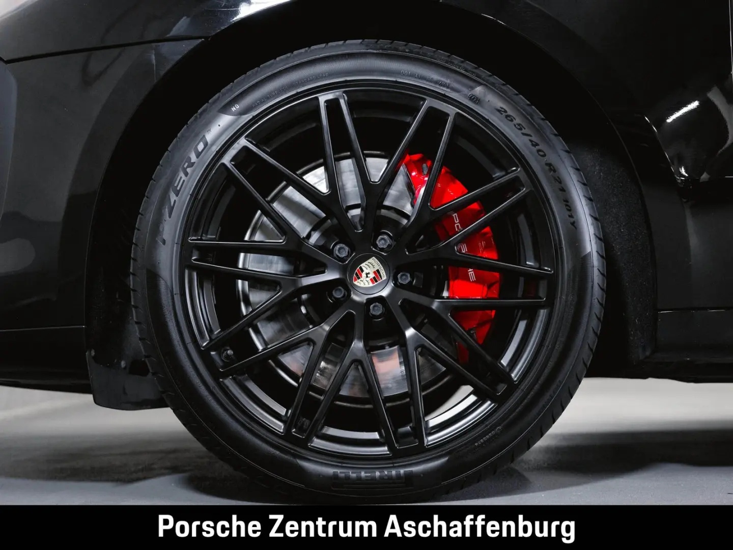 Macan GTS Sport Chrono Burmester Standheizung