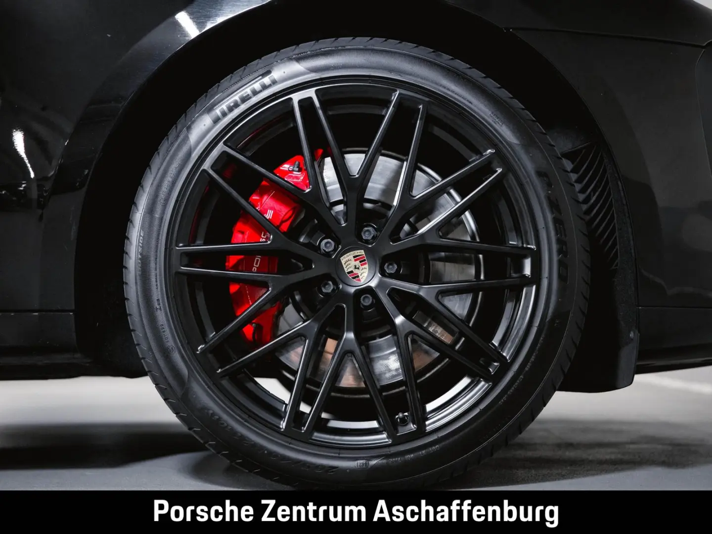 Macan GTS Sport Chrono Burmester Standheizung