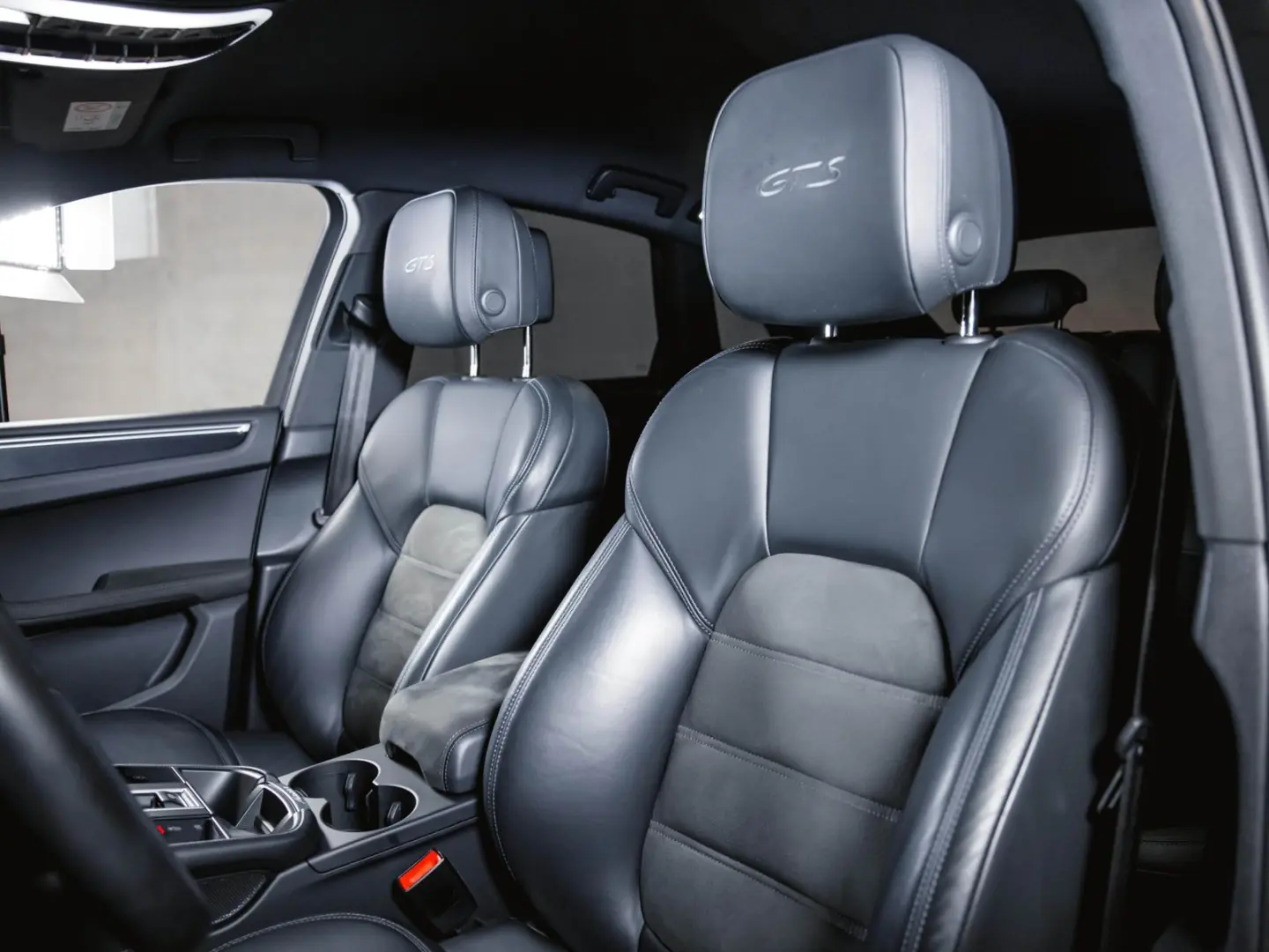 Macan GTS Sport Chrono Burmester Standheizung